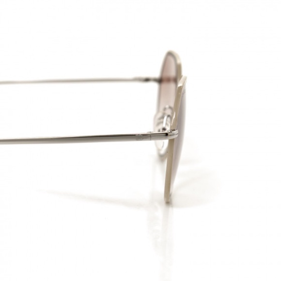 CHANEL  Round Sunglasses 4251-J Silver Brown main image 7